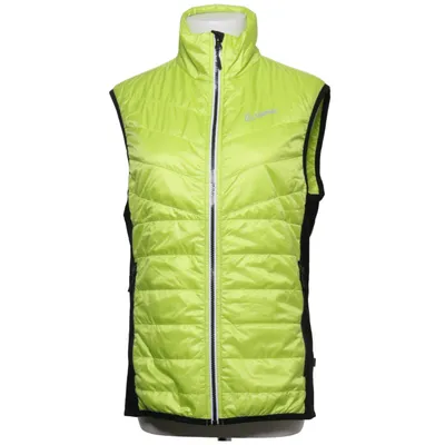 Outer vest (Green, Black) from Löffler Elastane, Polyamide, Polyester