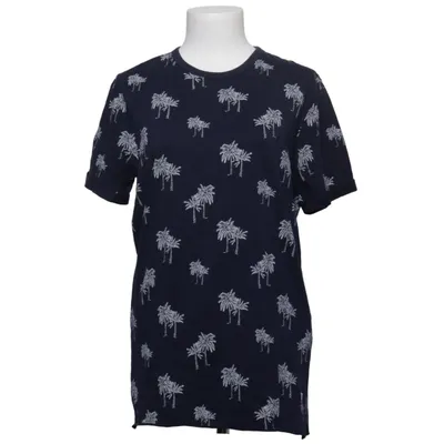 T-shirt (Bleu, Blanc) de Premium by Jack & Jones Coton
