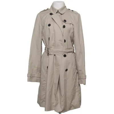Trenchcoat (Beige) från ESPRIT Bomull, Elastan