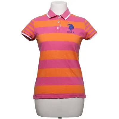 Polo shirt (Pink, Orange, Multicolored) from U.S. Polo Assn. Cotton