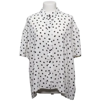 Chemise à manches courtes (Blanc, Noir) de Women Essentials by Tchibo Élasthane, Polyester recyclé