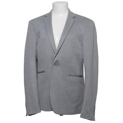 Blazer (Gris) de Gnious Élasthane, Polyester, Viscose