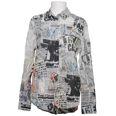 Skjorta (Vit, Svart, Flerfärgad) från Desigual Bomull