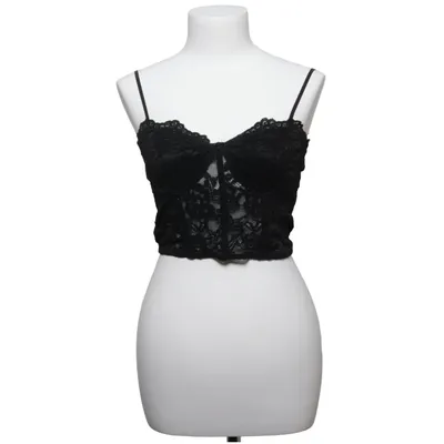 Korsett (Svart) från Zara Bomull, Polyester
