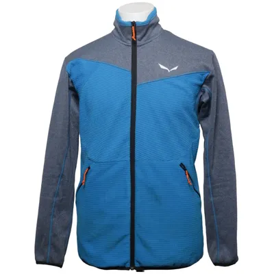 Fleece jacket (Blue, Gray, Multicolored) from Salewa Polyester