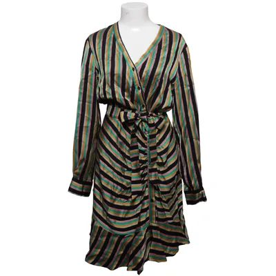 Blousejurk (Zwart, Meerkleurig) van Pinko Acetaat, Viscose
