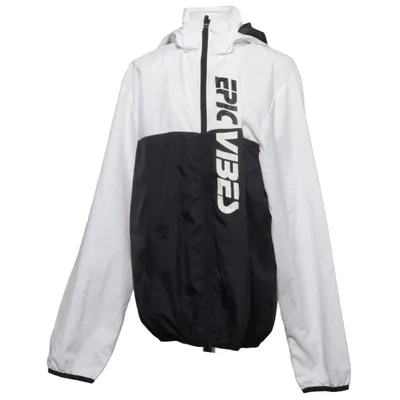 Sports jacket (White, Black) from H&M Polyester