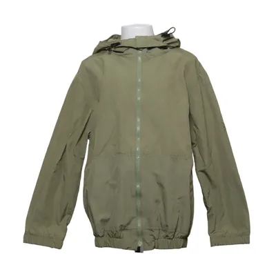 Regenjack (Groen) van Fat Moose Katoen, Polyamide, Polyester