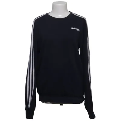 Collegetröja (Blå) från Adidas Bomull, Återvunnen polyester