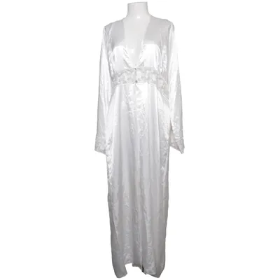 Dressing gown (White) from Ahu Lingerie