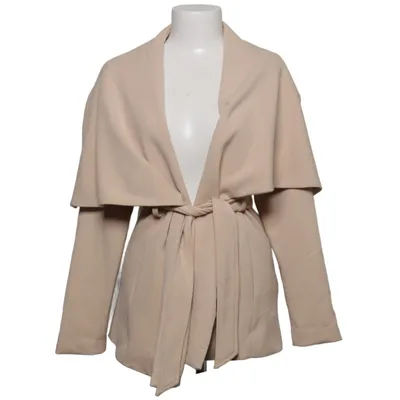 Frakke (Beige) fra Dennis Maglic Elastan, Polyester, Viscose