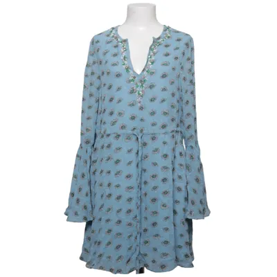 Jurk (Blauw, Meerkleurig) van Essentiel Antwerp Acryl, Viscose