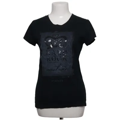 T-shirt (Noir) de Hard Rock Couture Coton