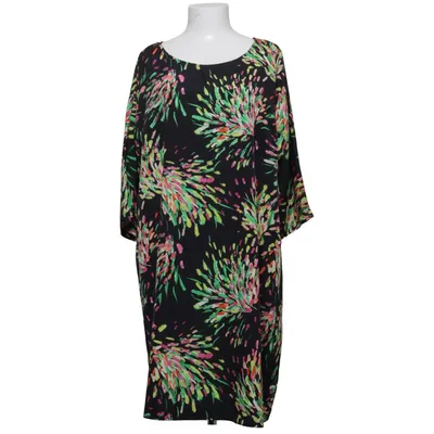 Jurk (Zwart, Meerkleurig) van Yessica Polyester