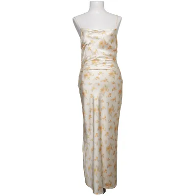 Maxi dress (Yellow, White, Multicolored) from Holzweiler