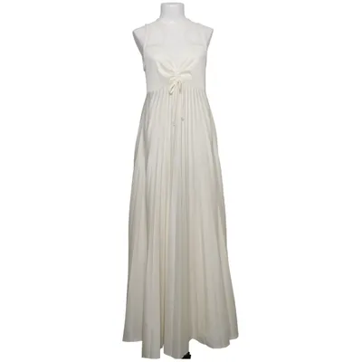 Maxikjole (Hvid) fra Eurofashion Polyester