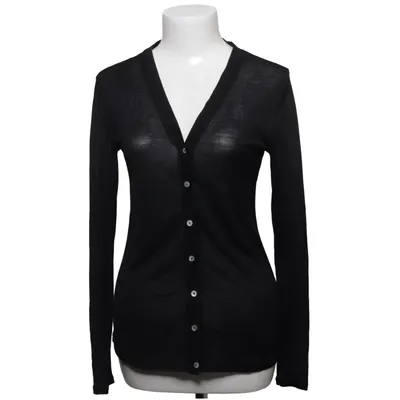 Cardigan (Zwart) van Siden Selma Zijde