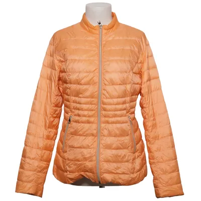 Down jacket (Orange) from Saki Sweden Down, Feather, Polyamide