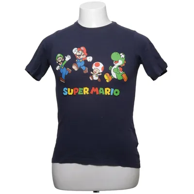 T-shirt (Bleu) de Super Mario Coton