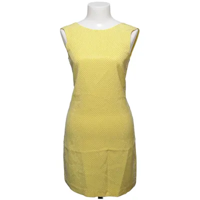 Dress (Yellow, Multicolored) from Versace for H&M Elastane, Polyester, Silk