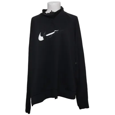 Trainingsoberteil (Nike Running, Nike, running shirt, long sleeve running shirt, running top, training shirt, athletic shirt, performance wear, sportswear, gym wear, workout clothes, fitness apparel, activewear, running apparel, moisture wicking, Dri-FIT, lightweight shirt, breathable fabric, black sports shirt, men's sportswear, oversized sportswear, 3XL clothing, plus size activewear, gym outfit, running gear, outdoor training, fitness fashion, athleisure, streetwear, casual sportswear, marathon training, jogging shirt, cross training, functional clothing, everyday activewear, minimalist style, TikTok fashion, TikTok made me buy it, trending, viral, Pinterest aesthetic, Instagram style, sporty aesthetic, gym essentials, premium sportswear, performance clothing, training essentials, pre-loved, second hand fashion, wardrobe essential.) von Nike Running Polyester