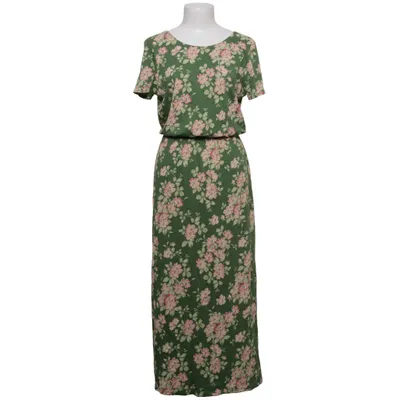 Dress (Green, Pink) from Sézane Organic cotton
