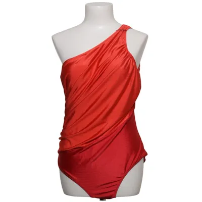 Swimsuit (Red) from Missya Elastane, Polyester