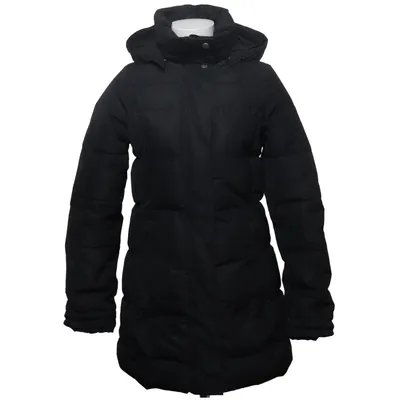 Vinterfrakke (Sort) fra Helly Hansen Akryl, Polyamid, Polyester