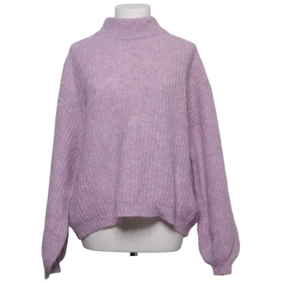 Sweater (Lilla) fra Milk Copenhagen Mohair, Polyamid, Uld