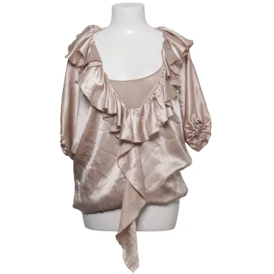 Top (Pink) fra Patrizia Pepe Polyester, Silke