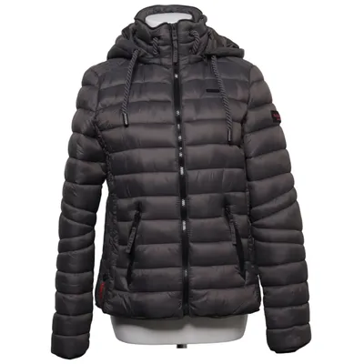 Veste d'hiver (Gris) de Navahoo Nylon, Polyester