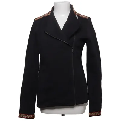 Biker jacket (Black) from Saint + Sofia Organic cotton