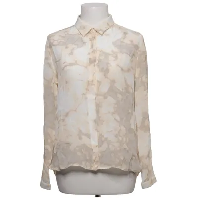 Blouse (Beige, Gris, Blanc) de Rosemunde Viscose