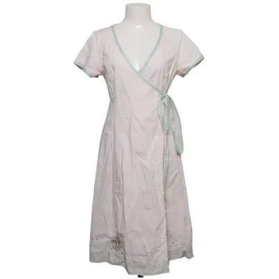 Robe portefeuille (Blanc) de Noa Noa Coton, Polyester, Soie, Viscose