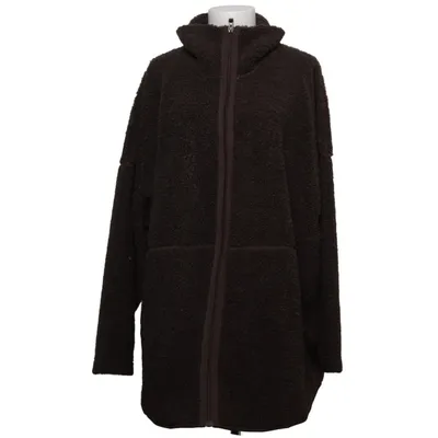 Fleece jacket (Brown) from Ellos Polyester