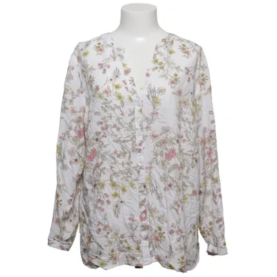 Blouse (Wit, Meerkleurig) van Bodyflirt Viscose
