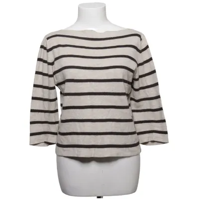 Trui (Beige, Zwart) van Sportmax Angora, Katoen, Polyamide, Viscose