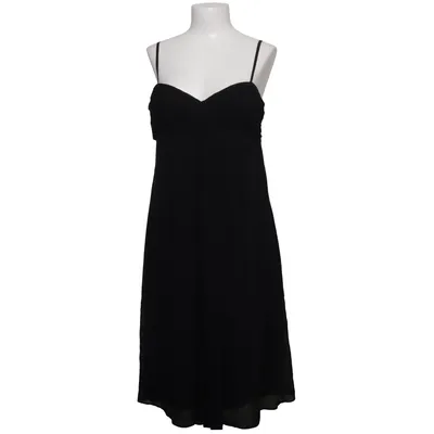 Robe (Noir) de Un Deux Trois Polyester, Soie