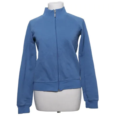 Träningsjacka (Blå) från Yadou Bomull, Polyester