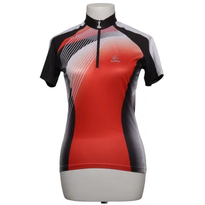 Wielershirt (Rood, Zwart, Wit, Meerkleurig) van Löffler Elastaan, Polyester