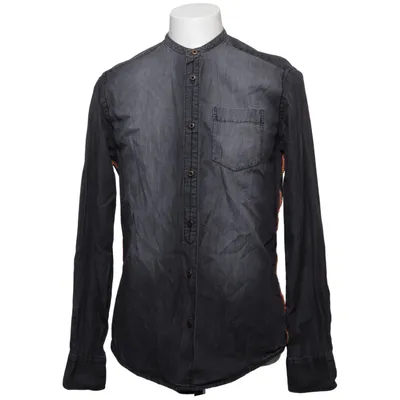 Chemise en jean (Gris, Orange) de Autark Coton