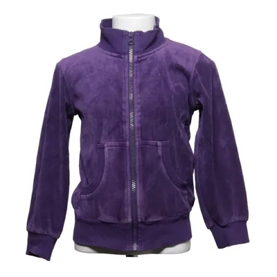 Fleecejacka (Lila) från Kids by Lindex Bomull, Polyester
