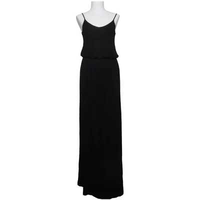 Robe longue (Noir) de Lush Élasthane, Viscose