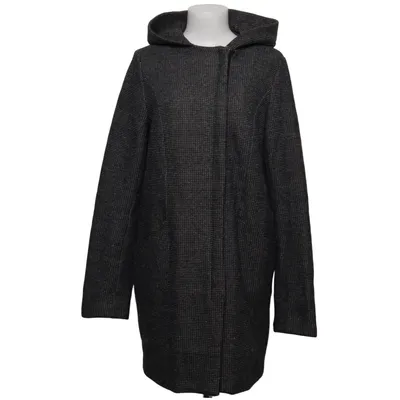Coat (Gray) from New Look Tall Cotton, Polyester, Viscose