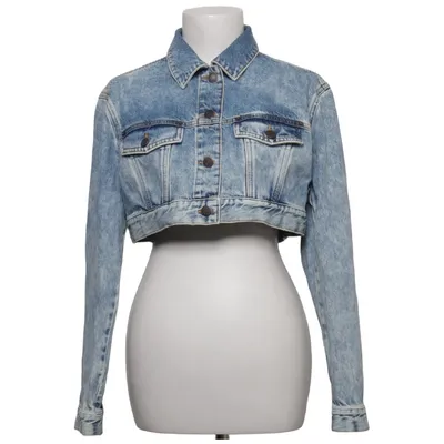 Spijkerjas (Blauw) van H&M x Moschino Katoen