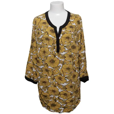 Blouse (Geel, Wit, Zwart) van Ciso Viscose