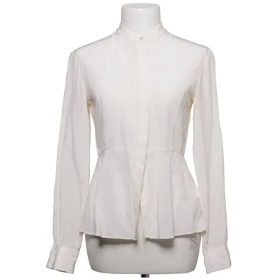 Blouse (White) from GANT Silk