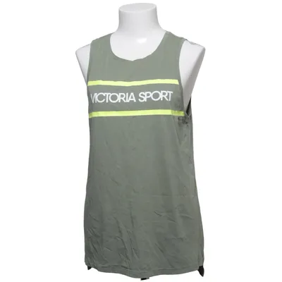 Sports tank top (Green) from Victoria Sport Cotton, Polyester
