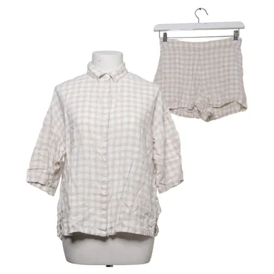 Pyjamas (Beige, Flerfärgad) från H&M Home Linne, Viskos
