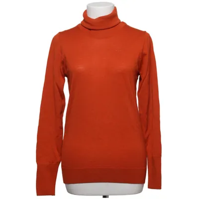 Turtleneck (Orange) fra SAND Copenhagen Merinould